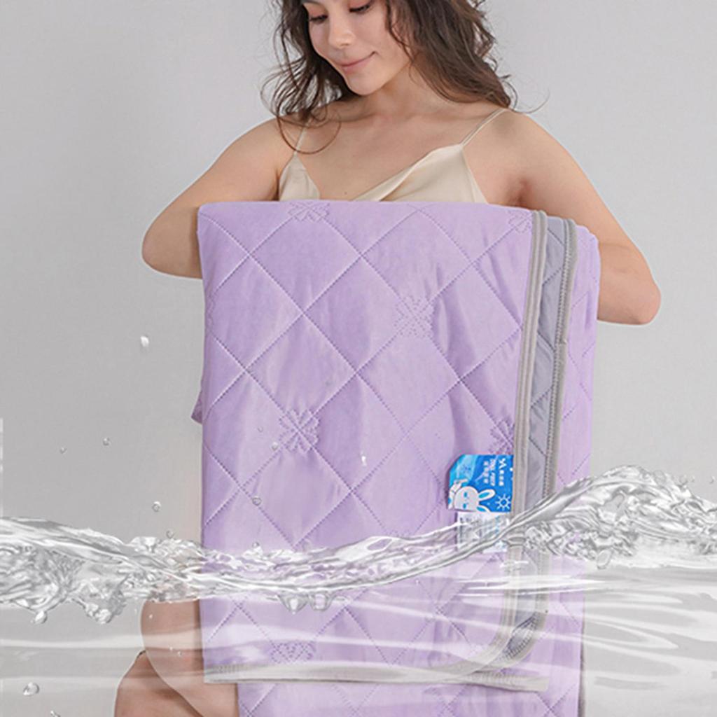 Ice Blanket Summer Rest Cooling Comforter Double-Sided Sleeping Cold Bedding For Home Sofa Outdoor Indoor Couch Bedroom Camping