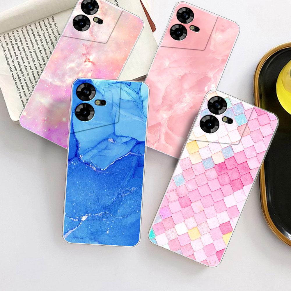 Für Tecno Pova Neo 3 Hülle Abdeckung Klare Hüllen Für Tecno Pova 5 Klare Silikon Weiche TPU Hülle Für Tecno Pova 4 4 Pro Pova 2 3 Funda