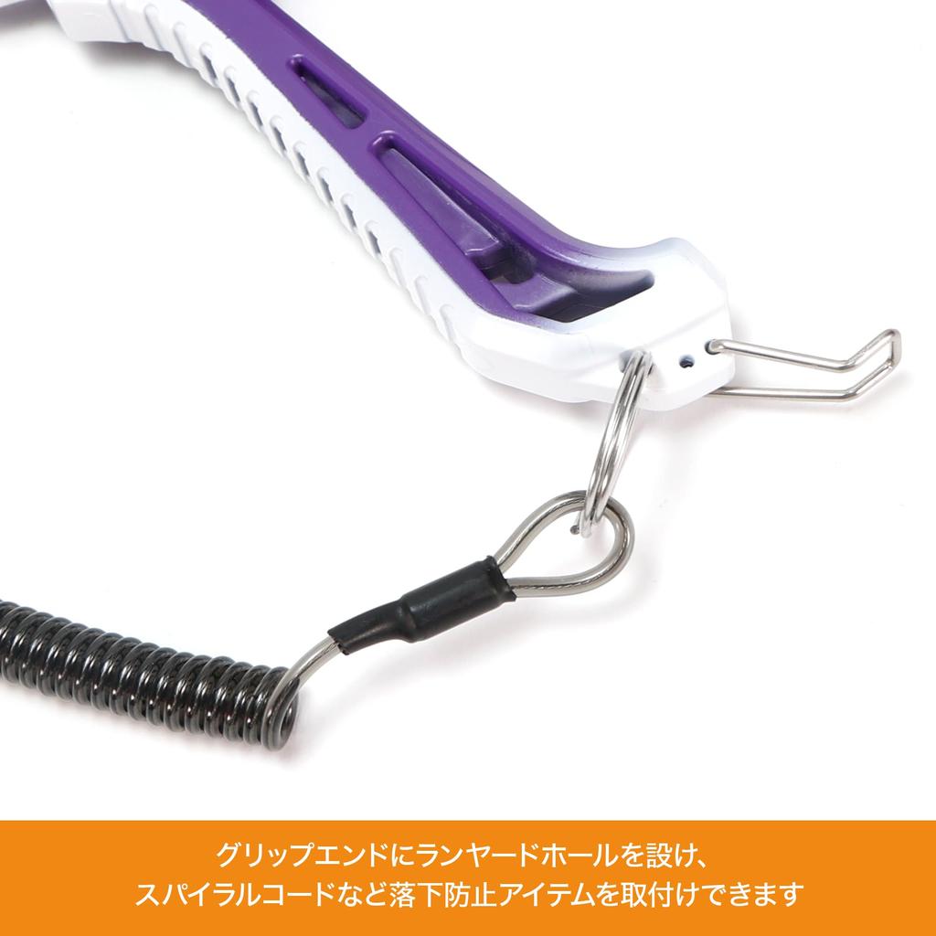 Dress X Umi Monogatari Ura Shark Shark Grip Collaboration Fish Grip Fishing Pliers Ultra Lightweight 75g Super Strong Hold