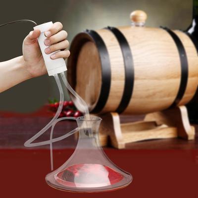 Electric Siphon Self Priming Pump Beer Compact Wines Making Supplies Leakpoof with Hose