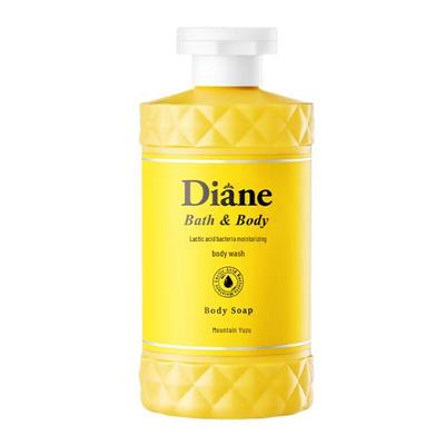 Diane Milchsäure Feuchtigkeitsspendendes Duschgel, Wilde Yuzu