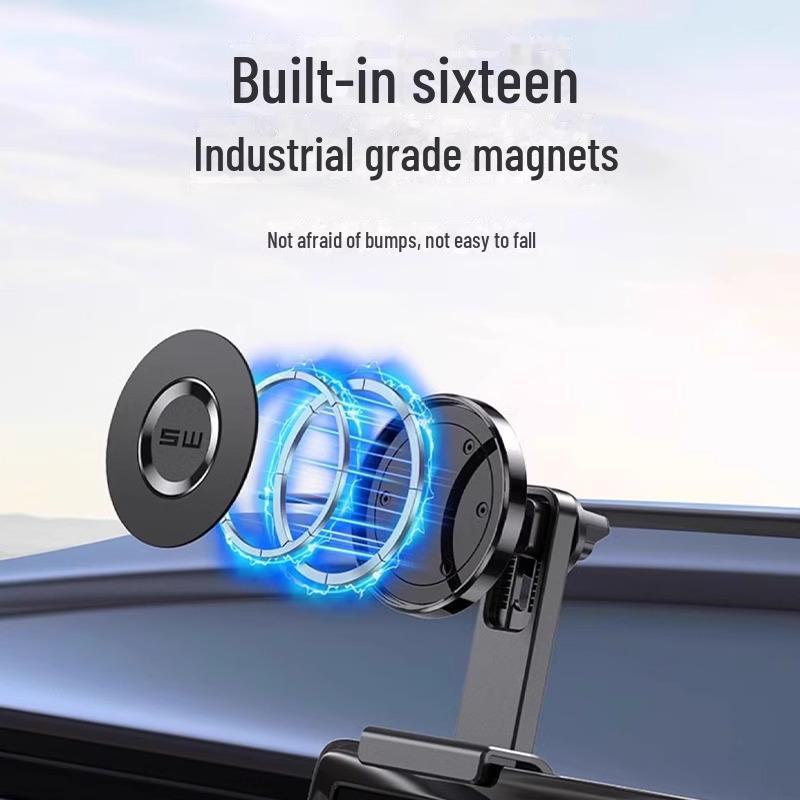 Magnetic Floating Mobile Holder for Tesla Model Y