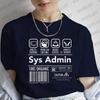 Women Tshirt Tops Computer System Administrator Core CPU Pc Coder Geek Computer Science T Shirt Clothing Women TShirt Tees Tops