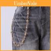 Punk Fashion Metal Waist Chain With Spikes For Adults Casual Hip Hop Wear