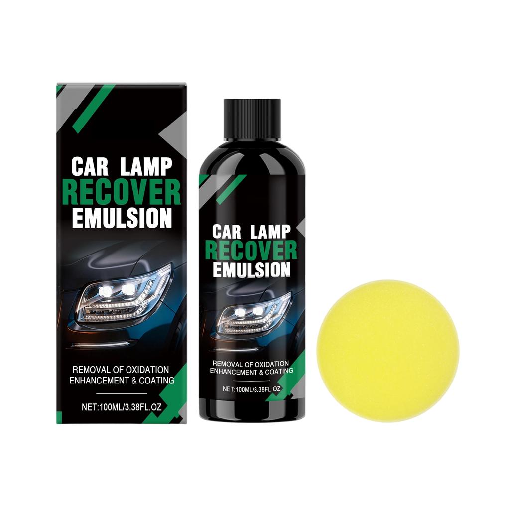Car Lamp Recover Emulsion;Polishing Care Agent; Car Headlight Polishing(100ml)