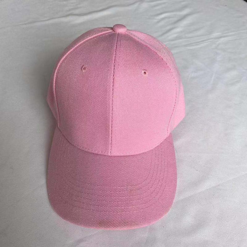 Solid Color Adjustable Unisex Spring Summer Dad Hat Shade Hip Hop Men Women Multiple Colour Baseball Cap Peaked Cap