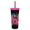 Mexican Style Creative Skull Funny Cartoon Cute Halloween Large Capacity Water Cup