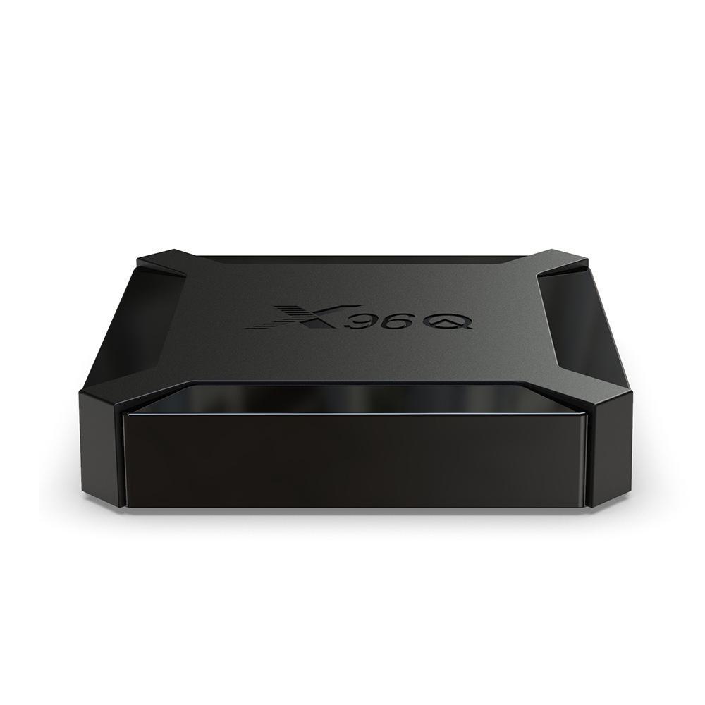 X96Q H313 Android TV Box, 4K HD, Wireless WiFi, No Bluetooth