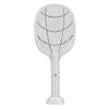 Rechargeable Folding Electric Mosquito & Fly Swatter with Powerful Lithium Battery