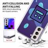 Geometry Dash Phone Case For Samsung A17 A56 A36 A26 A16 A55 A35 A25 A15 A05S Galaxy A71 A51 A41 A31 A21S A70 A50 A40 A30 A20S A