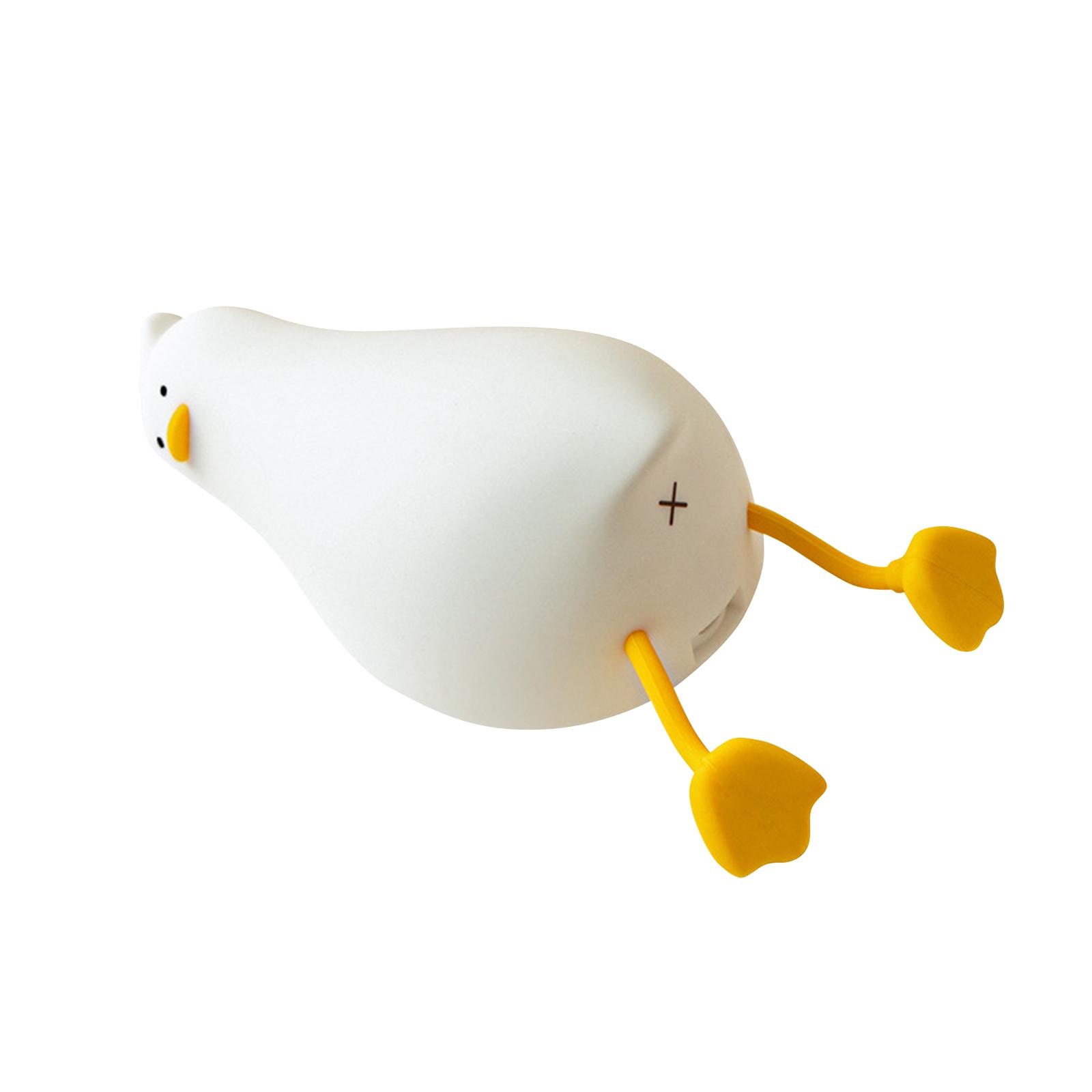 

Лампа для пэта, силиконовый ночник, милый мультяшный зверек, мягкий свет, спальня, детский сон, атмосфера, лампа, перезаряжаемая лампа для пэта One Size