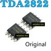 5pcs Original TDA2822 TDA2822M 3V 6V 9V 12V 15V SOP8 Amplifier IC Chip, Dual Amplifier with Low Consumption