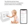 Tuya- Smart WiFi Floor Heating/Gas/Water Tuya- Smart Floor Heating Thermostat Panel Switch Heating APP Temperature Controller