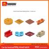 Wange Small Particle Compatible Building Blocks Set (73603, 4213, 3938, 3937, 3679, 3680 Parts)