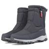 Men Women Winter Waterproof Boots NonSlip High Top Snow Shoes Wool Fleece Non slip Warm Thick Fur Boot Degrees Size