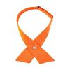 Student Uniform Bow Tie Crisscross Bow Tie for Women Girls School Uniform Adjustable Bowtie Pre-tied Necktie.