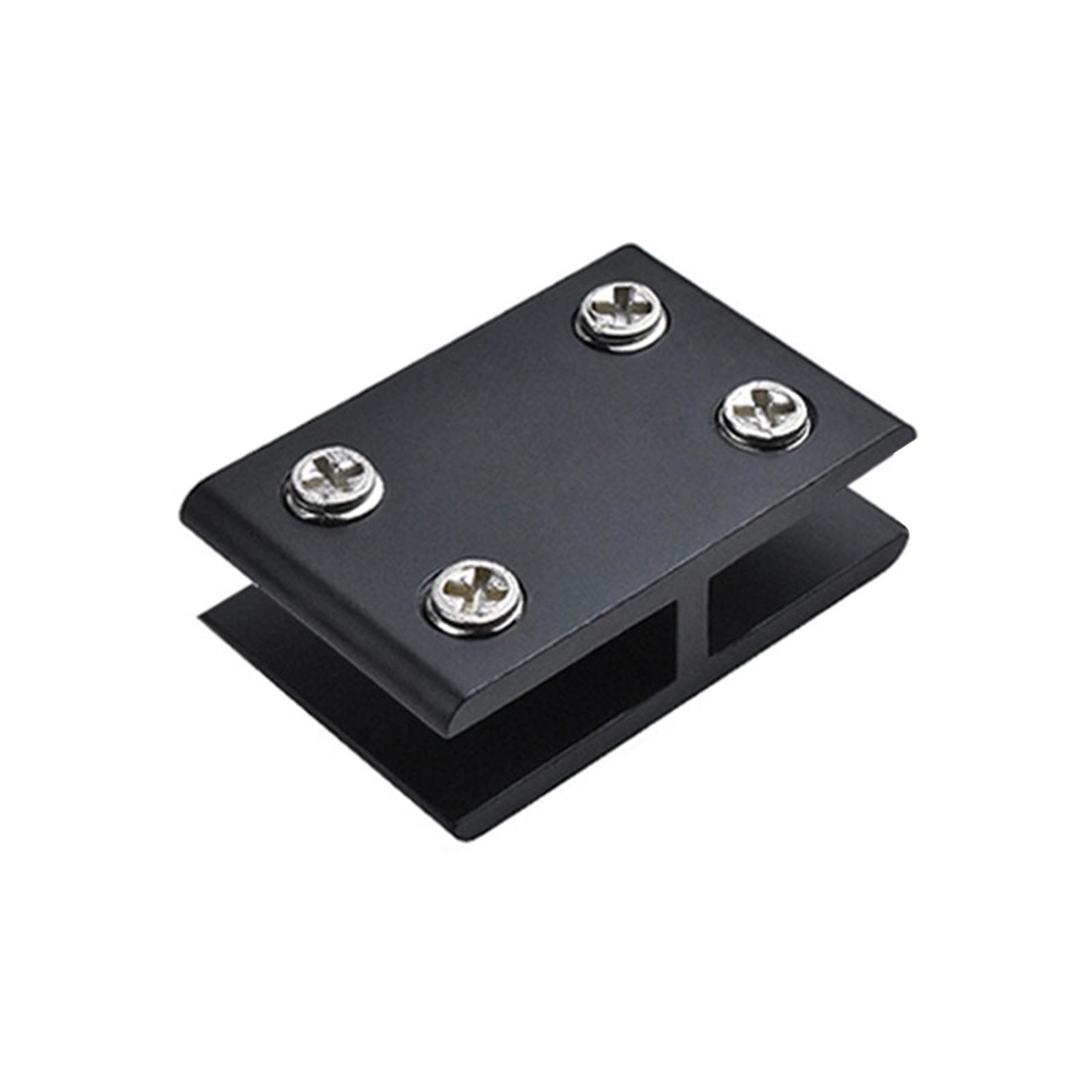 

Алюминиевый сплав безрамный стеклянный кронштейн соединитель настенный зажим для плитки L/T/Cross тип стеклянный угловой зажим легко устанавливается G