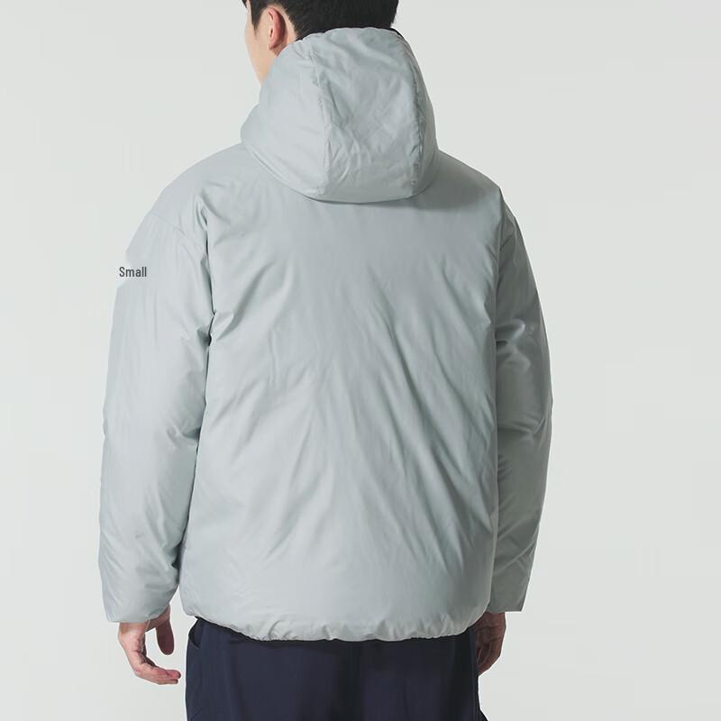 Adidas Men's Winter Sportswear Hooded Down Jacket KC2490