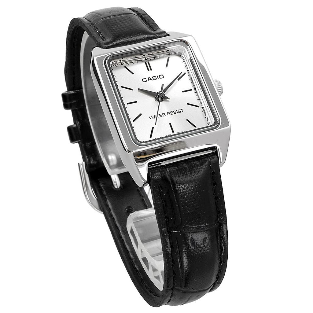 Casio Standard Quartz Watch Women's LTP-V007L-7E1 Silver/Black (Overseas Model) [Used]