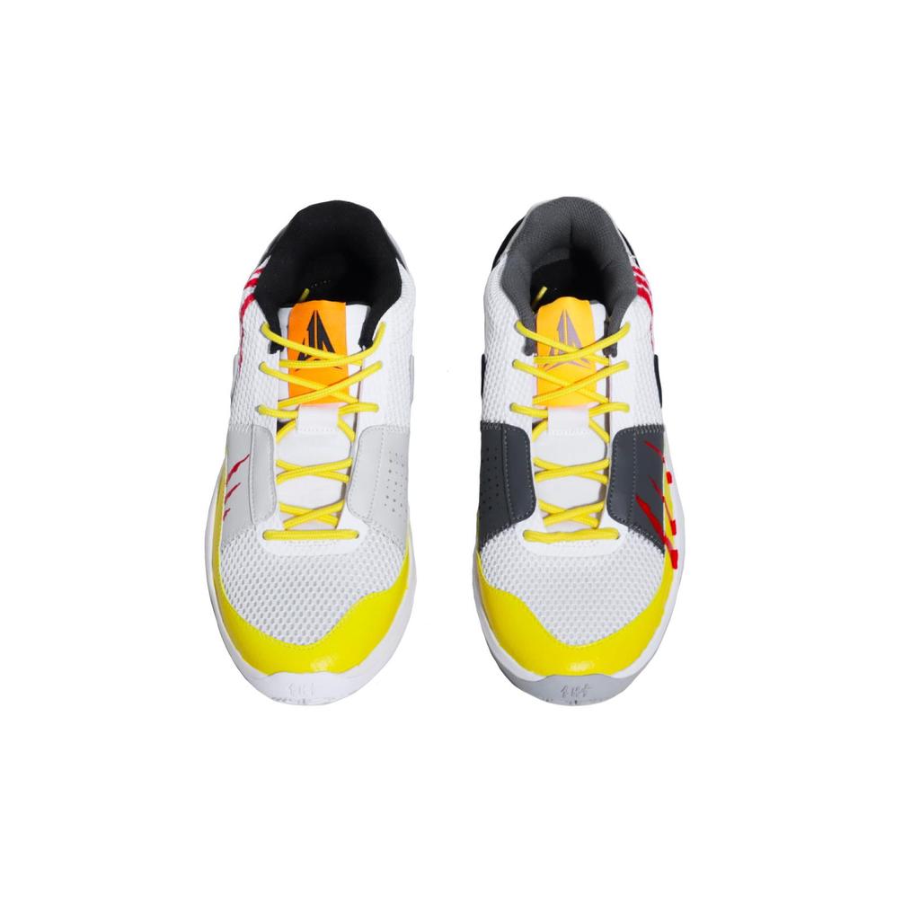Nike Basketball Shoes Unisex Low top Yellow, White, Red, Black DR8786-100(TeamX-)
