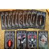 XIII Dark Tarot Cards Deck Board Game English Mysterious Divination Fate
