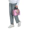 Custom One Pieces Insulated Lunch Bag for Outdoor Picnic Manga Portable Thermal Cooler Bento Box Men Women