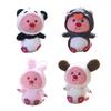 Plush Dolls Loopy Keychains Plush Keyrings Backpack Pendants Beaver Bag Pendants Plush Material for Fashion Outfits