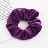 Classic All-match Velvet Scrunchies Women Girls Elastic Hair Rubber Bands Accessories Tie Hair Ring Rope Lady Headdress Headwear