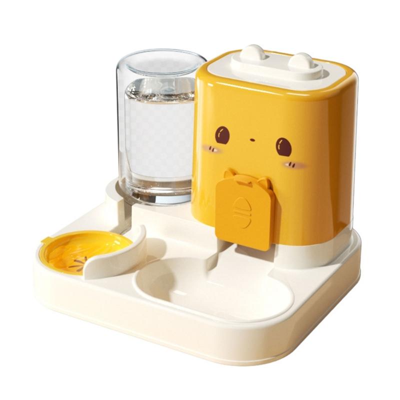 Smarted Pet Feeders With Timers And Portion Control Integrated Food Water Dish Anti Spill Safe Materials