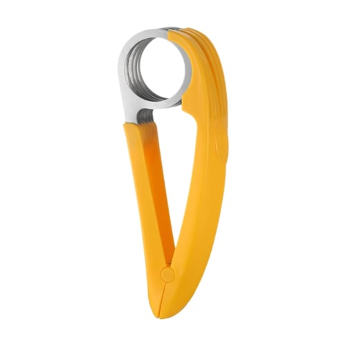 HJ Banana Cutter, Fruit Slicer, Banana Splitter, Fruit Cutter, Kitchen Tool (Set of 1)