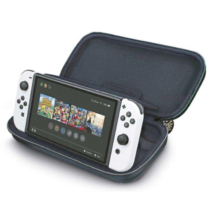 Housse De Transport - Nacon - Zelda Deluxe - Nintendo Switch - Protection - Boîtes De Rangement