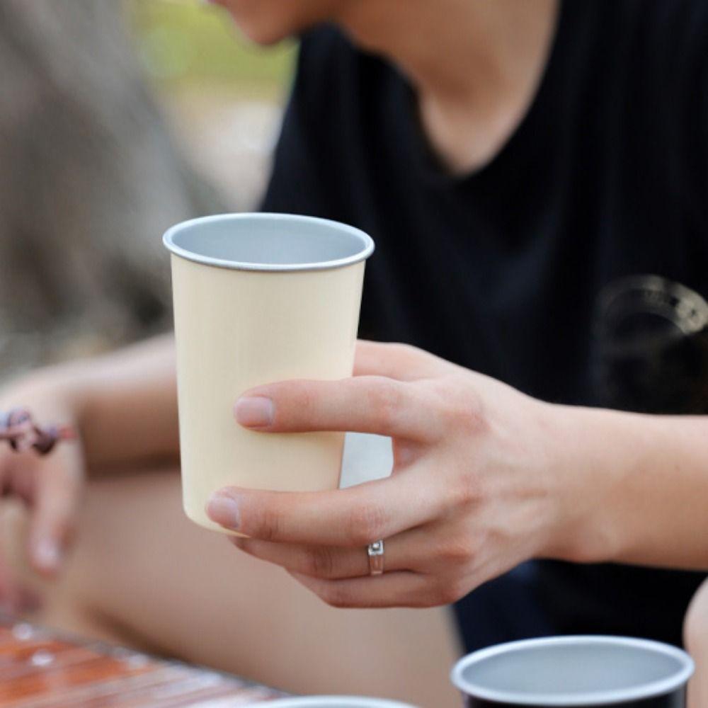 Anti-corrosion Camping Cups Wear-resistant Water Tea Mug Outdoor Coffee Cup Camping