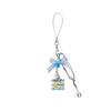 Taro Shade Napoleon Phone Chain Handcraft Beadwork Accessory for Everyday Use