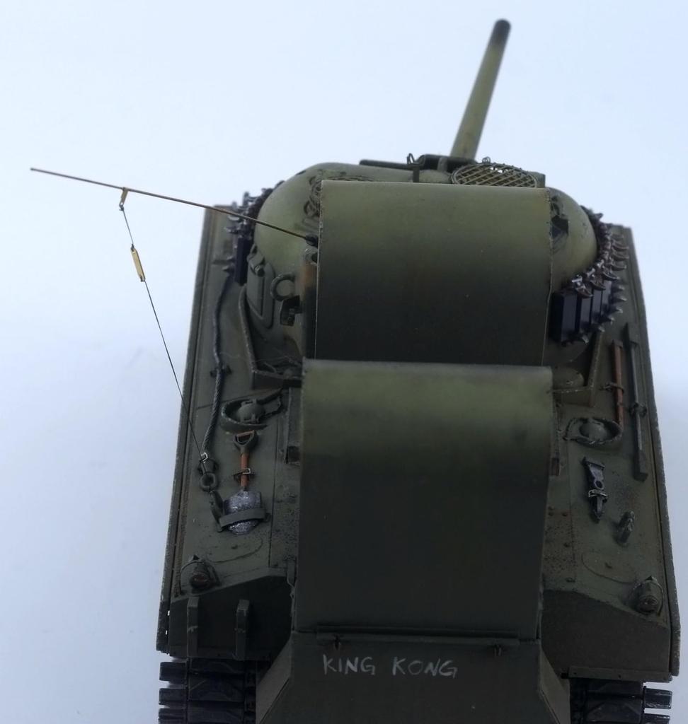 Mosaic WWII Sherman MP48 Antenna Plastic Model Parts IMM35017 1/35 (ms51-ms53) (Tank)