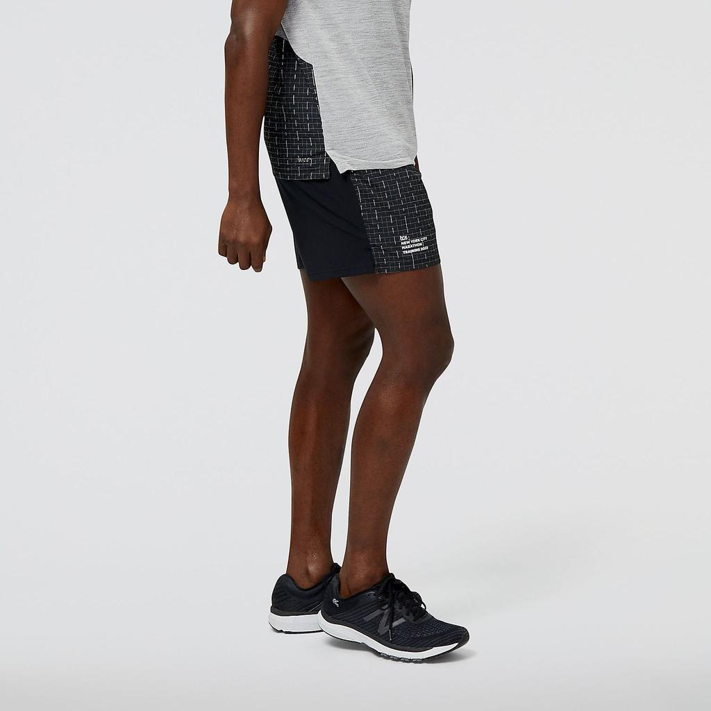 New Balance Casual Shorts Men's Black MS31255-MBK