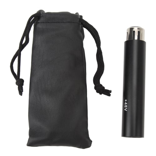 DM1 Active Inline Microphone Preamp with 28dB Gain, Plug and Play, for Podcasting or Live Streaming