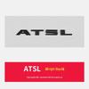 Cadillac CT4/CT5/CT6 AWD 40T XTS ATSL Rear Plastic Emblem for Car Modification