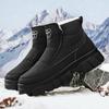 Ankle Boots Add Velvet Warm Winter Boots for Men Shoes for Men Loafers  Men's Sneakers Sports and Leisure Soft and Comfortable