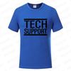 IT Tech Support Shirt Computer Nerd Tee Geek IT Help Desk T-shirts,Programmer Engineer T-Shirts,short Sleeve Tops,summer Tops