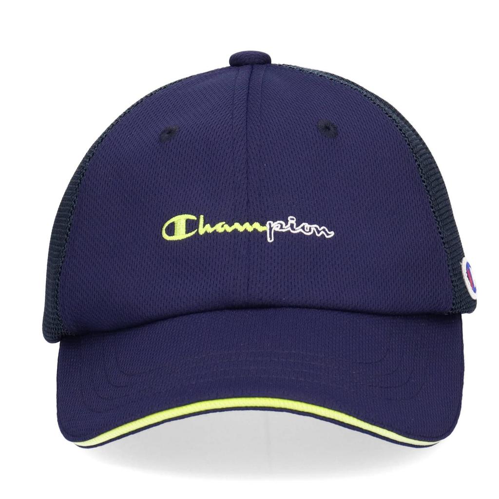 Champion Kids Sandwich Visor Mesh Cap TRICOT MESH CAP Cm KID'S (Navy) 53.0-55.0