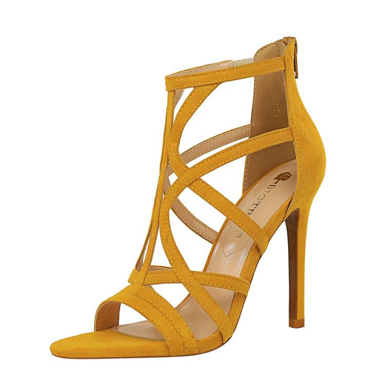 Sexy Nightclub Open Toe Stiletto Sandals – Summer Fashion Women's Shoes (Sizes 33-40)