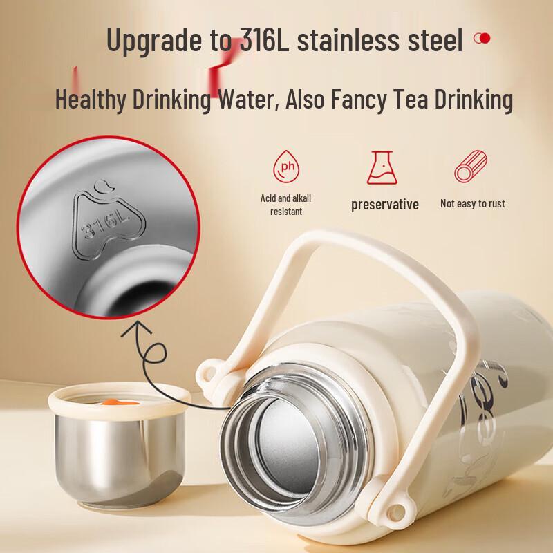 ASD 316L Stainless Steel Insulated Flask