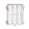 5 Pack Stackable Closet Organizer - Shirt Folding Boards & Shelf Dividers, Space-Saving Wardrobe For T-Shirts, Jeans, Sweaters, Perfect For Home