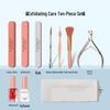 Complete Manicure Set: Nail Files, Dead Skin Remover, Finger Nail Tools, Polishing & Sanding Strips