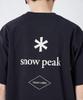 Trad Label Pocket Heavy Short Size Olive [Snow Peak] T-Shirt SPTL-TS-26SU906 T-shirt, Sleeve, Men's/Women's, M,