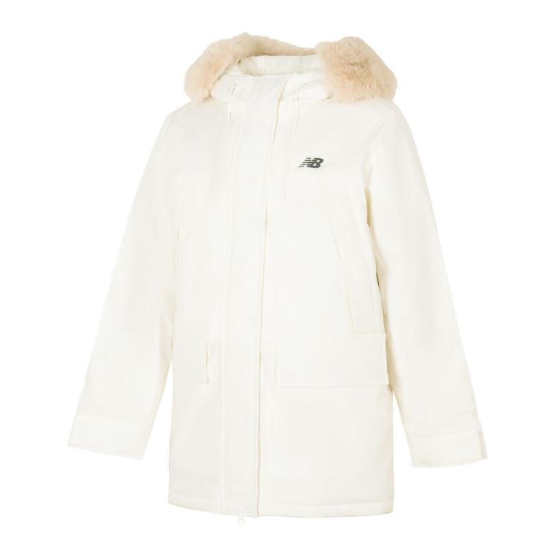 New Balance Down Jacket Women s White AWJ44302-CIC S