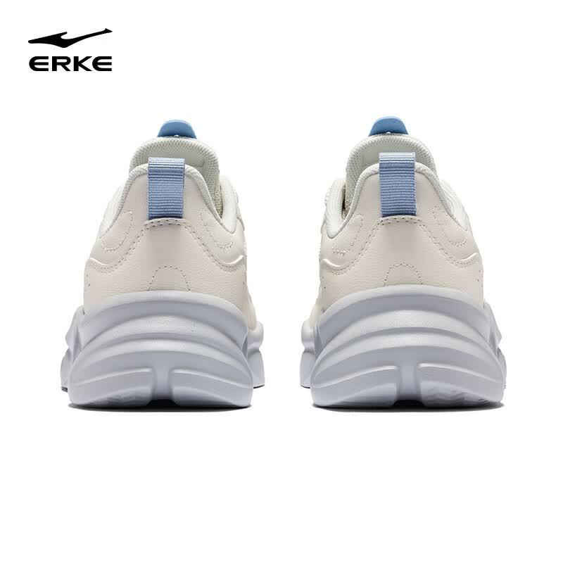 Erke Women's Shuxing Lightweight Casual Running Shoes