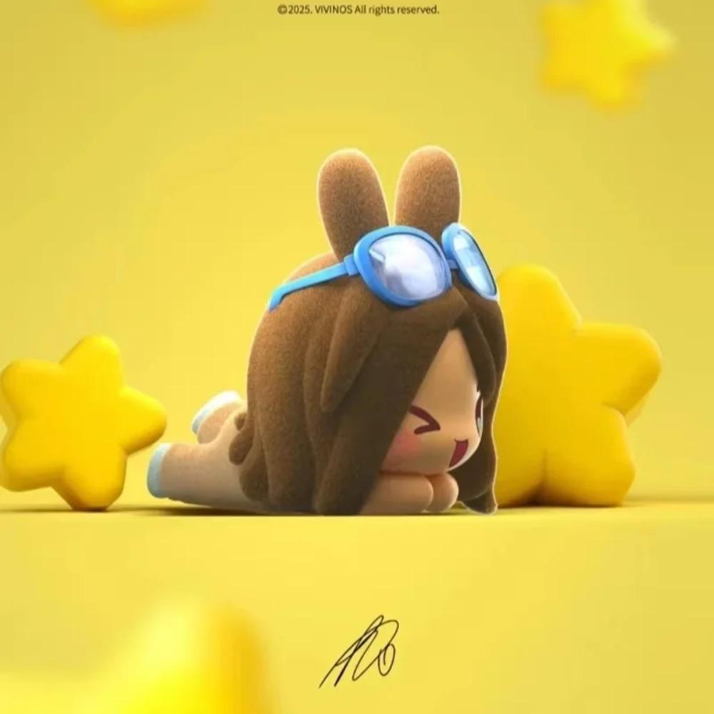 Original Alien Stage Rabbit Series Blind Box Till Ivan Mizi Sua Hyuna Mystery Box Figure Desk Decor Collection Birthday Kid Gift