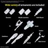 BANDAI SPIRITS Súprava voliteľných dielov Gunpla 13 (Bojové ramená Gunpla)
