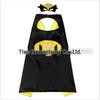 Kids' 3D Superhero Cape Costume for Halloween & Parties
